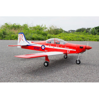 Pilatus PC9 Červená/Bílá 1,54m