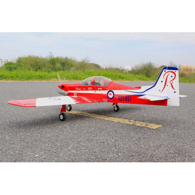 Pilatus PC9 Červená/Bílá 1,54m