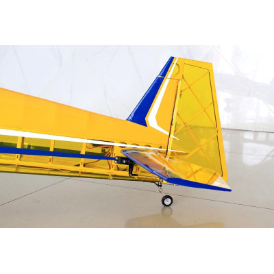 Laser 200 1,22m Žlutá NightFly