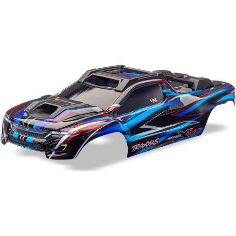 Traxxas Mini XRT test kék