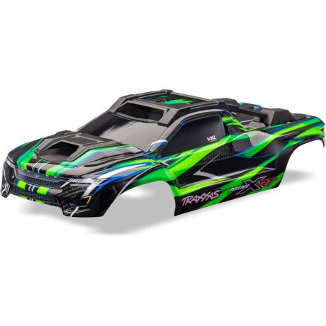 Traxxas Mini XRT test zöld
