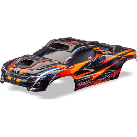 Traxxas Mini XRT test narancssárga