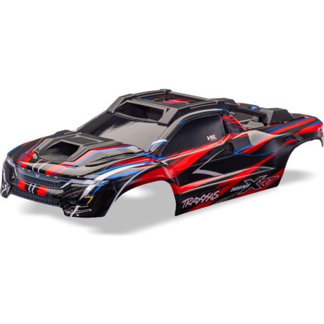Traxxas Mini XRT piros test