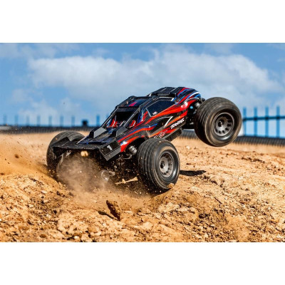 Traxxas Mini XRT V1 1:12 VXL-3s 4WD RTR oranžová