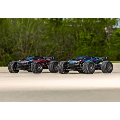 Traxxas Mini XRT V1 1:12 VXL-3s 4WD RTR oranžová