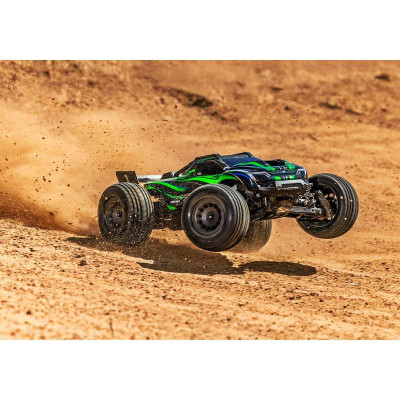 Traxxas Mini XRT V1 1:12 VXL-3s 4WD RTR oranžová