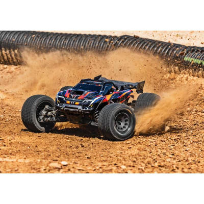 Traxxas Mini XRT V1 1:12 VXL-3s 4WD RTR oranžová