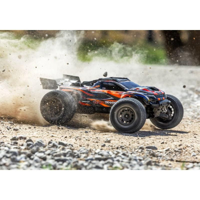 Traxxas Mini XRT V1 1:12 VXL-3s 4WD RTR oranžová