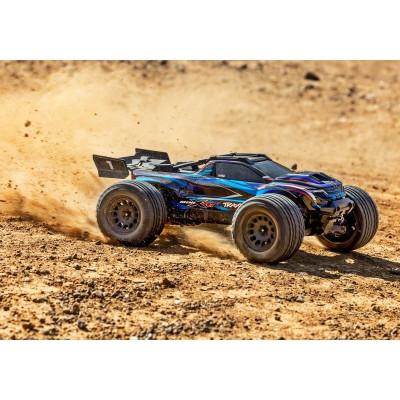 Traxxas Mini XRT V1 1:12 VXL-3s 4WD RTR oranžová