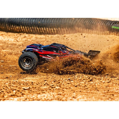Traxxas Mini XRT V1 1:12 VXL-3s 4WD RTR oranžová
