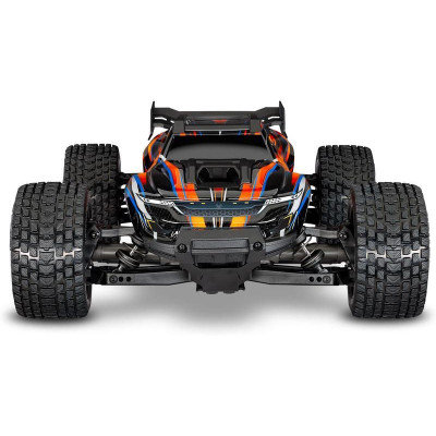 Traxxas Mini XRT V1 1:12 VXL-3s 4WD RTR oranžová