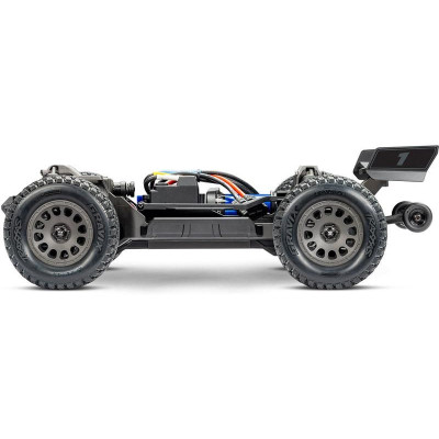 Traxxas Mini XRT V1 1:12 VXL-3s 4WD RTR oranžová
