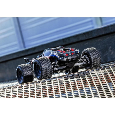 Traxxas Mini XRT V1 1:12 VXL-3s 4WD RTR červená