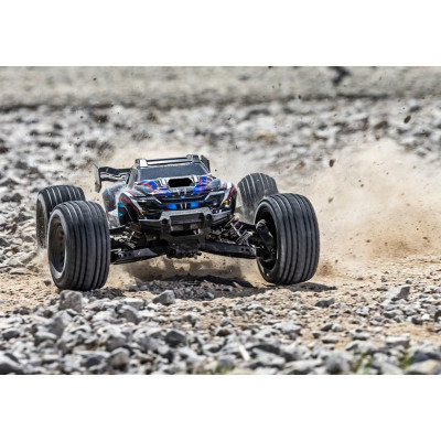 Traxxas Mini XRT V1 1:12 VXL-3s 4WD RTR červená