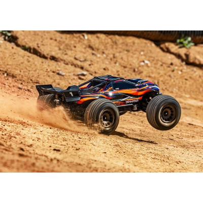 Traxxas Mini XRT V1 1:12 VXL-3s 4WD RTR červená