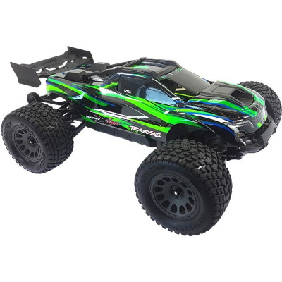 Traxxas Mini XRT V1 1:12 VXL-3s 4WD RTR červená