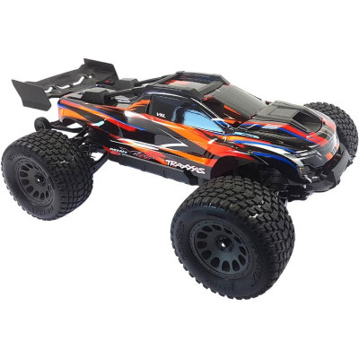 Traxxas Mini XRT V1 1:12 VXL-3s 4WD RTR červená