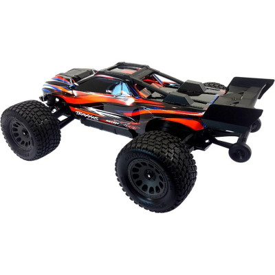 Traxxas Mini XRT V1 1:12 VXL-3s 4WD RTR červená