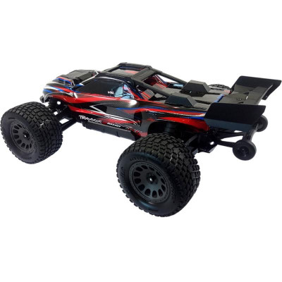 Traxxas Mini XRT V1 1:12 VXL-3s 4WD RTR červená
