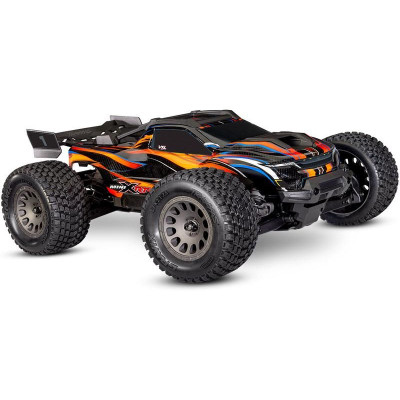 Traxxas Mini XRT V1 1:12 VXL-3s 4WD RTR červená