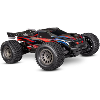 Traxxas Mini XRT V1 1:12 VXL-3s 4WD RTR červená