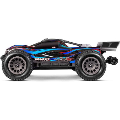 Traxxas Mini XRT V1 1:12 VXL-3s 4WD RTR červená