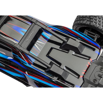 Traxxas Mini XRT V1 1:12 VXL-3s 4WD RTR červená