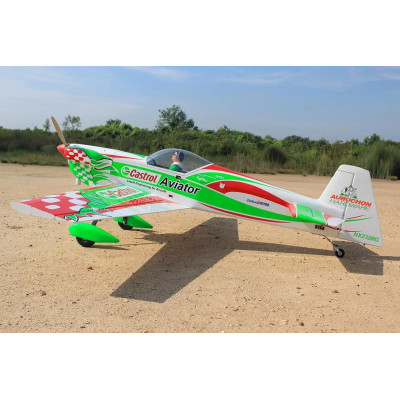 232-es kupak 2,46 m piros/zöld "Castrol"