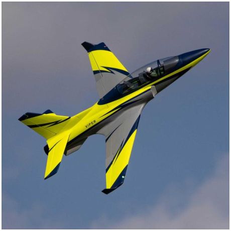 Hangar 9 Viper 2.1m 100N Turbine Jet ARF, zatahovací podvozek