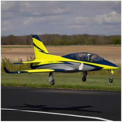 Hangar 9 Viper 2.1m 100N Turbine Jet ARF, zatahovací podvozek