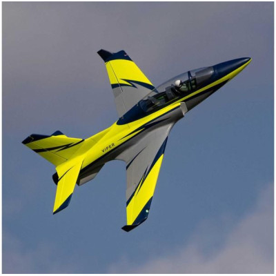 Hangar 9 Viper 2.1m 100N Turbine Jet ARF, zatahovací podvozek