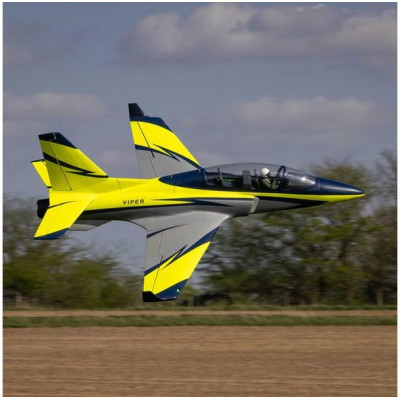 Hangar 9 Viper 2.1m 100N Turbine Jet ARF, zatahovací podvozek