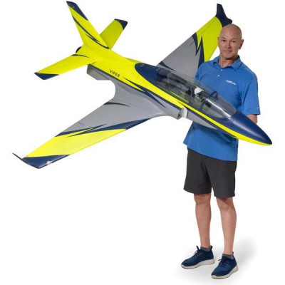 Hangar 9 Viper 2.1m 100N Turbine Jet ARF, zatahovací podvozek