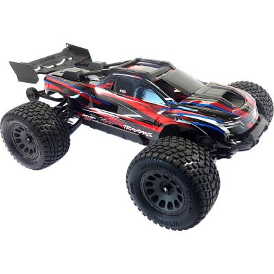 Traxxas Mini XRT V1 1:12 VXL-3s 4WD RTR piros