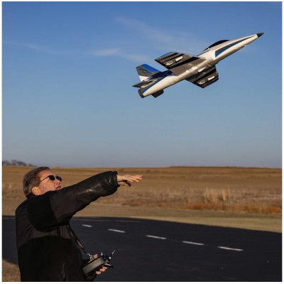 E-flite Habu SS 0.7m 50mm EDF Jet BNF Basic AS3X+ SAFE Select