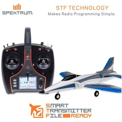 E-flite Habu SS 0.7m 50mm EDF Jet BNF Basic AS3X+ SAFE Select