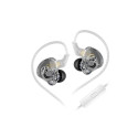 KZ Dawn Sluchátka s mikrofonem (Silver-plated cable)