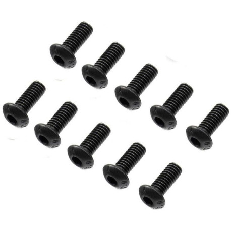 Losi šroub imbus M4x10mm BH (10)