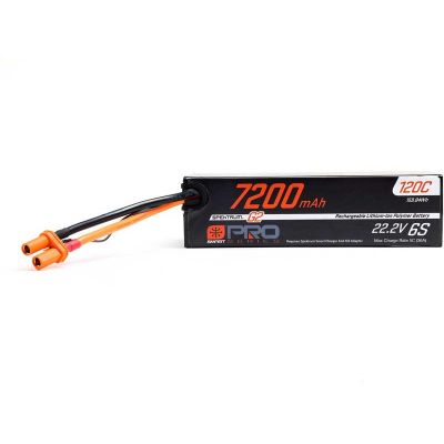 Spektrum Smart G2 LiPo 22.2V 7200mAh 120C IC5