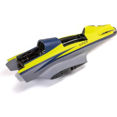 9-es hangár törzsének hátsó része: Viper 100N turbinás sugárhajtású