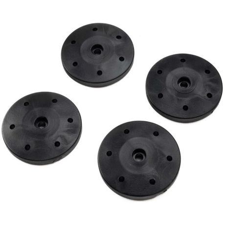 Losi lengéscsillapító dugattyú 32mm 2.1mm x 6 (4): 5IVE-T 3.0