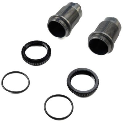 Losi első lengéscsillapító test 32mm, állítóanya: 5IVE-T 3.0