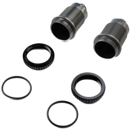 Losi első lengéscsillapító test 32mm, állítóanya: 5IVE-T 3.0