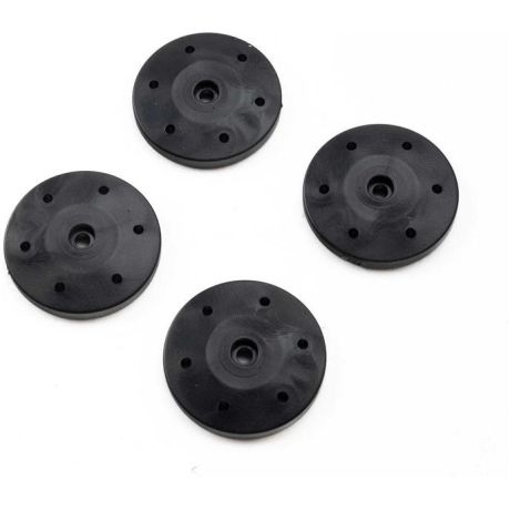 Losi lengéscsillapító dugattyú 32mm 2.0mm x 6 (4): 5IVE-T 3.0