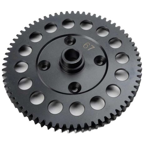 Losi központi differenciálmű 67T, M1.5: 5IVE-3.0