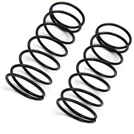 Losi lengéscsillapító rugó elöl 11.3lb, kék (2): 5IVE-T 3.0