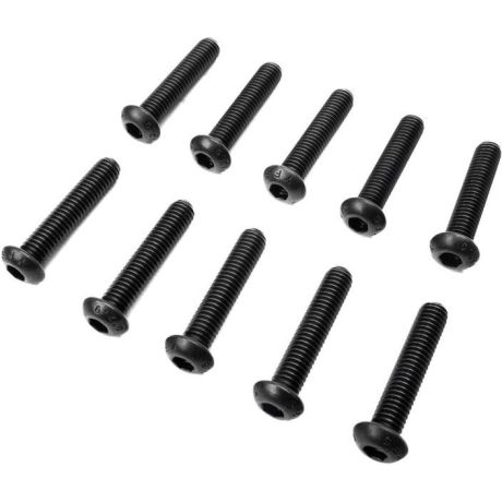 Losi imbuszcsavar M6x30mm BH (10)