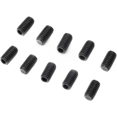 Jávorszarvas féreg M4x8mm hegyes (10)