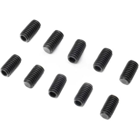 Jávorszarvas féreg M4x8mm hegyes (10)
