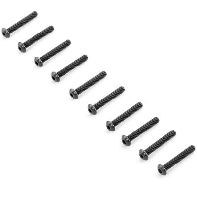 Losi imbuszcsavar M4x25mm BH (10)